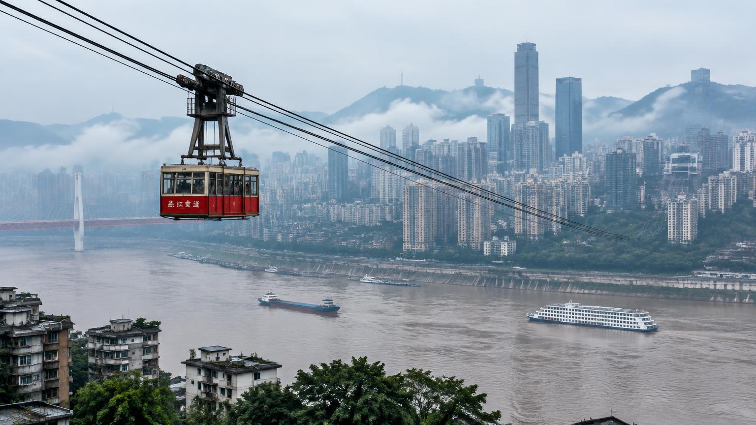 Wie sollte man 3 Tage in Chongqing verbringen?
