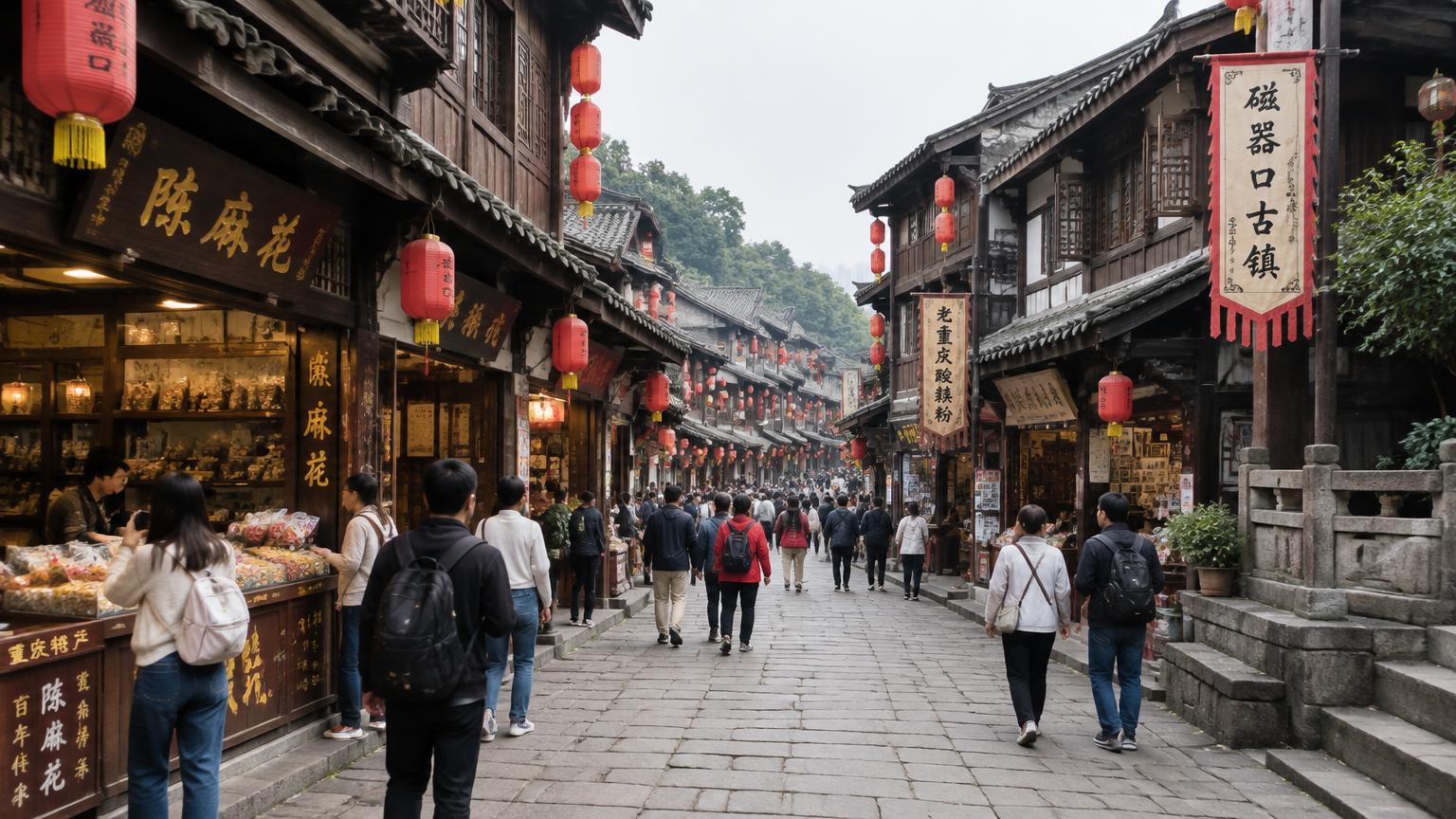 Wie ist die Geschichte von Chongqing?