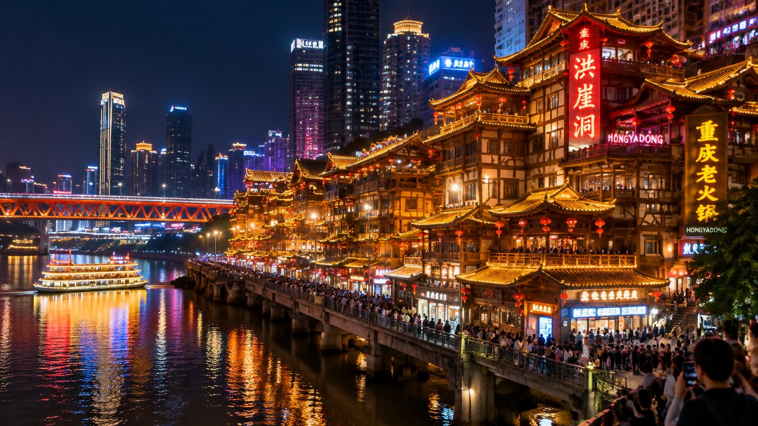 Was lässt sich in zwei Tagen in Chongqing erleben?